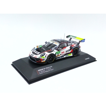 Porsche 911 GT3 R #74 ADAC GT Masters 2021 KÜS Team75 Bernhard - skala 1:43 - IXO